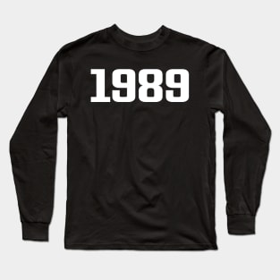 1989 Long Sleeve T-Shirt